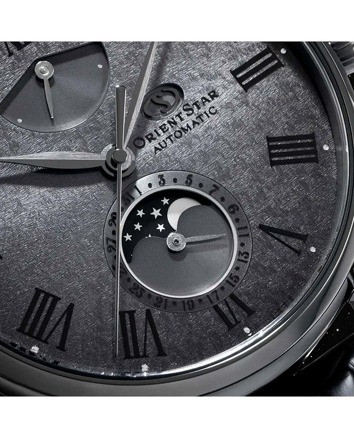 Часы Orient Star RE-AY0124N (RK-AY0124N) — мужские, кожаный