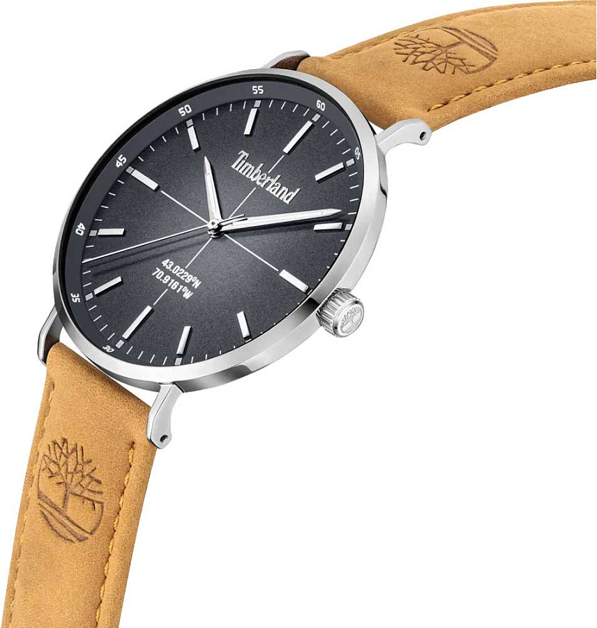 Часы Timberland Rangeley TDWGB2231105 — кварцевые, сталь металл