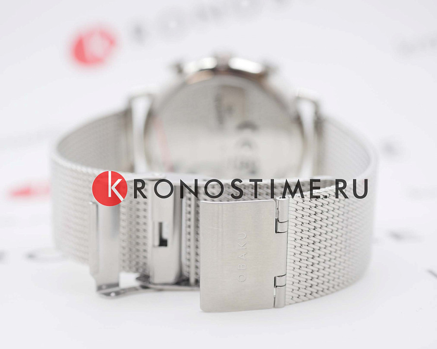 Часы Obaku Havn Cyan V232GCCLMC — артикул V232GCCLMC