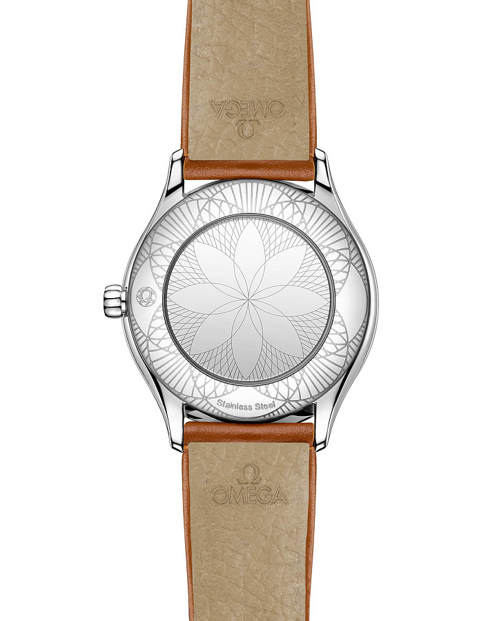 Часы Omega De Ville Mini Tresor 428.17.26.60.04.004 — кварцевые, сталь металл