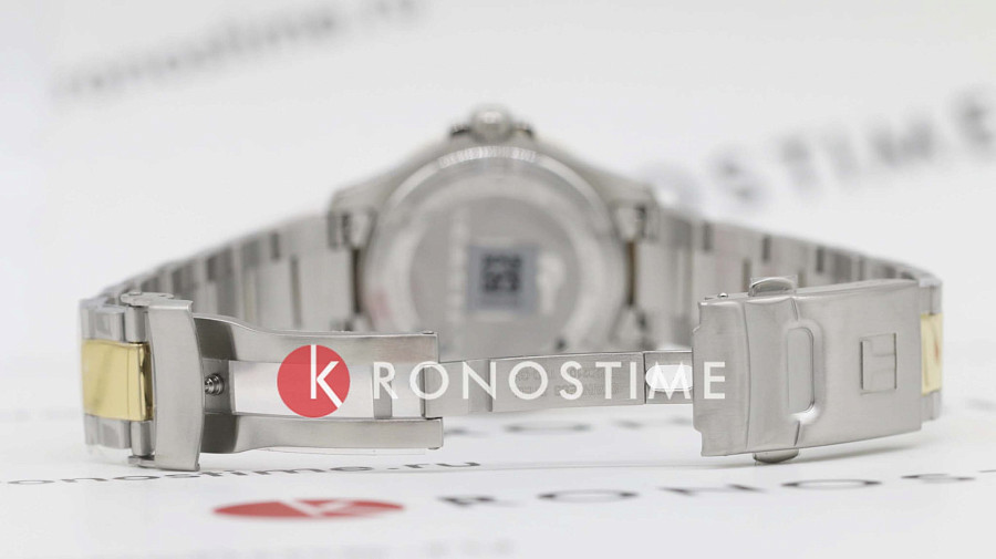 Часы Tissot Seastar 1000 36mm T120.210.22.051.00 — мужские, нержавеющая сталь с pvd-покрытием