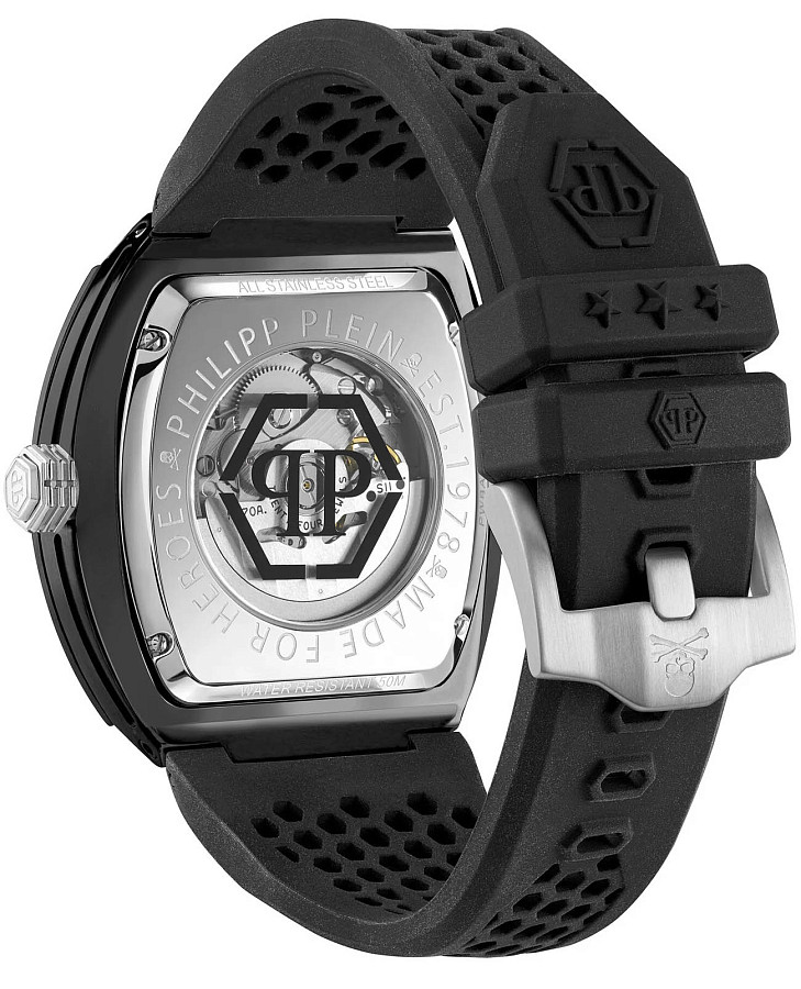 Часы Philipp Plein The Skeleton Ecoceramic PWVBA0423 — керамика, Германия