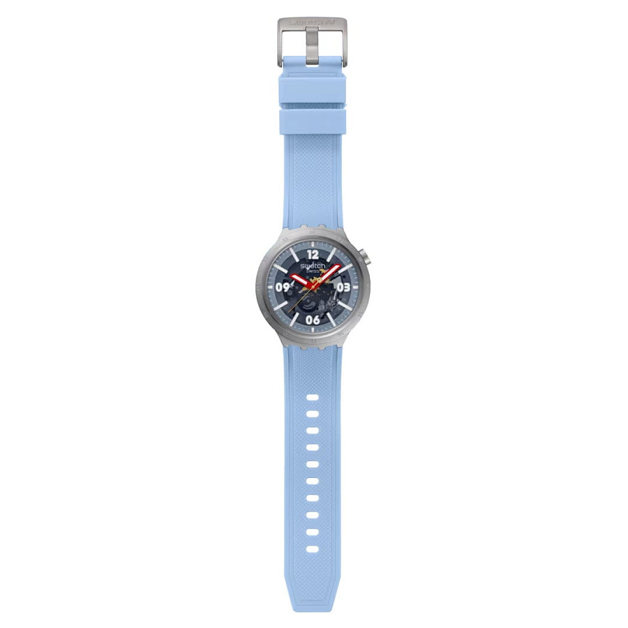 Часы Swatch Big Bold Moment SB07S122 — силикон, мужские