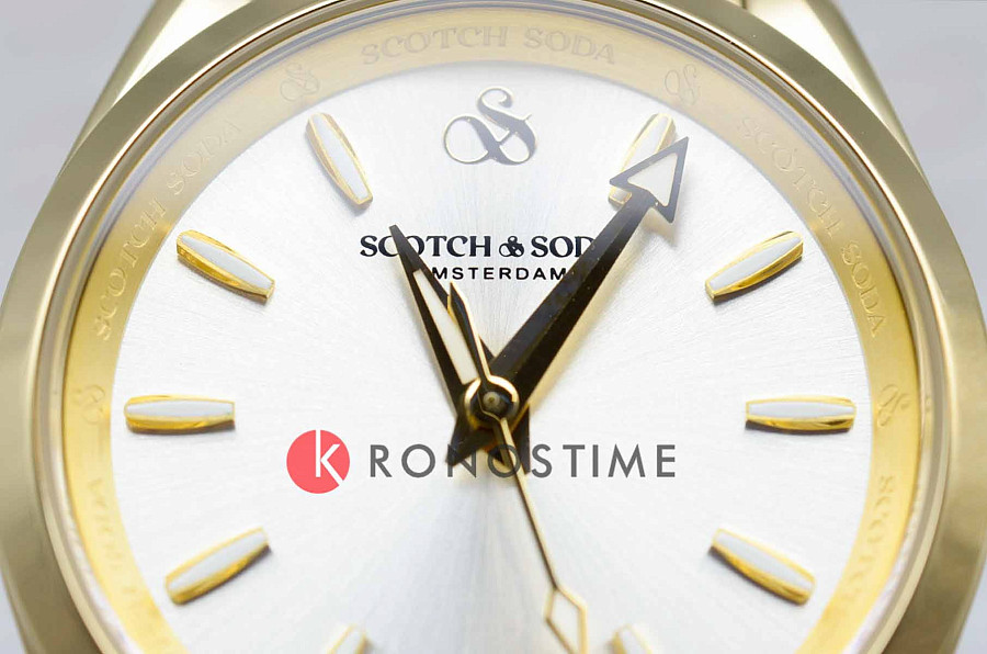 Часы Scotch&Soda SSW.123D — нержавеющая сталь с pvd-покрытием, женские