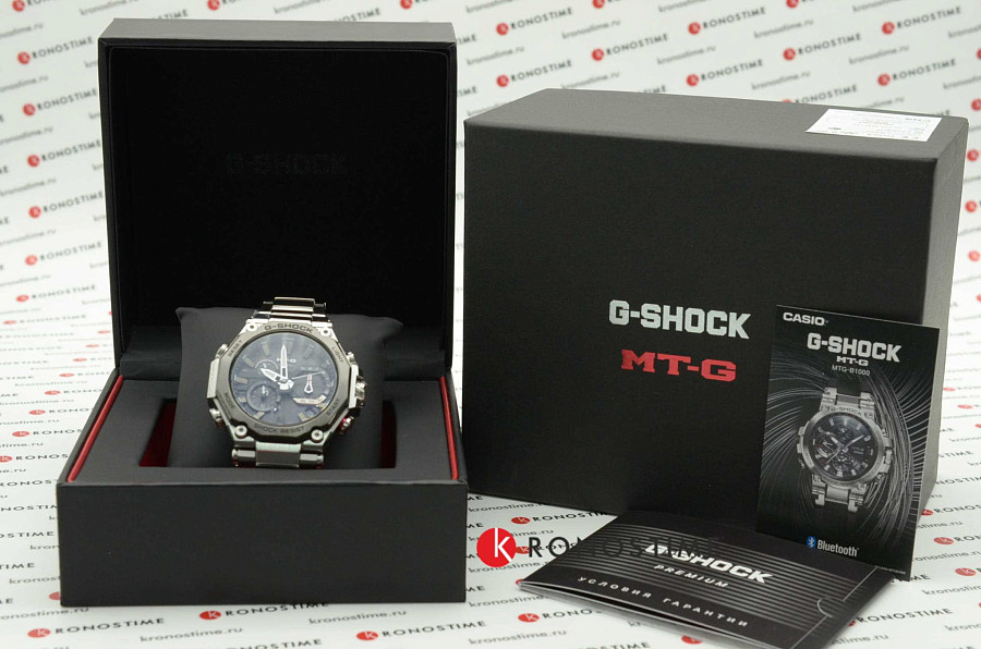 Часы Casio G-Shock Premium MTG-B2000D-1A (MTG-B2000D-1AER) — Япония, мужские