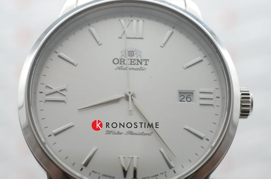 Часы Orient Classic Automatic RA-AC0F10S (RN-AC0F10S) — механические, сталь металл