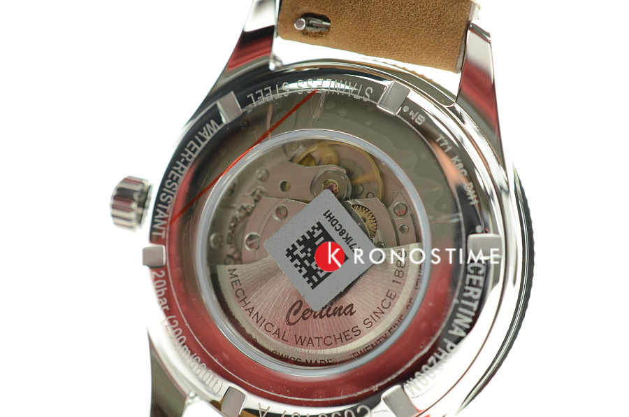 Часы Certina DS PH200M C036.407.16.040.00 — механические, Швейцария, мужские