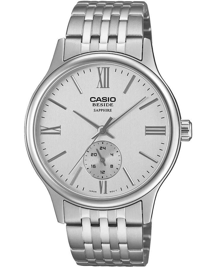 Часы Casio Collection Beside BMS-100D-7A — мужские, серый