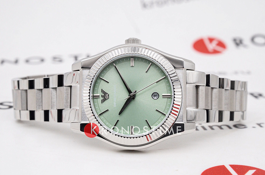 Часы Emporio Armani Federica AR11656 — кварцевые, сталь металл