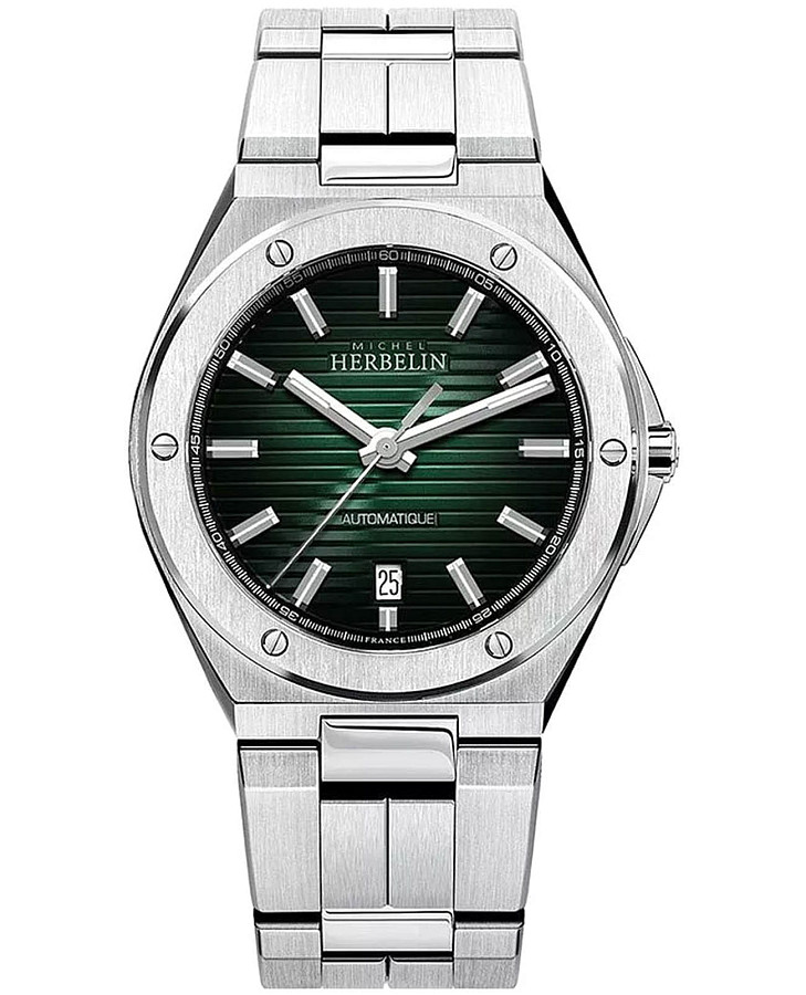 Часы Herbelin Cap Camarat 1645B16 — мужские, зеленый