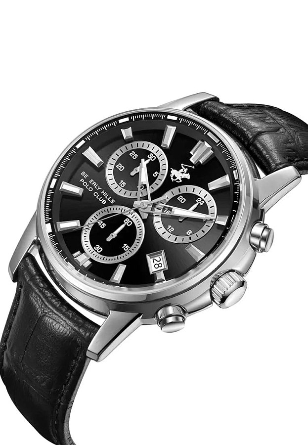 Часы Beverly Hills Polo Club BP3646X.351 — кварцевые, металл сталь