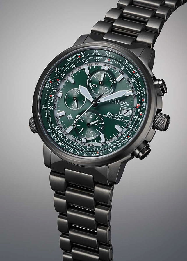 Часы Citizen Promaster AT8304-57W — нержавеющая сталь с ip-покрытием, мужские