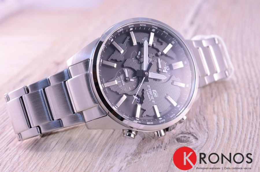 Часы Casio Edifice ETD-300D-1A — металл сталь, Япония