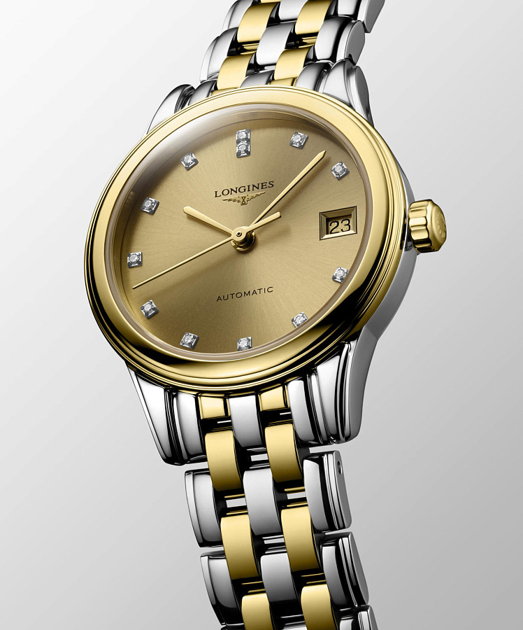Часы Longines Flagship L4.274.3.37.7 — сталь металл, Швейцария