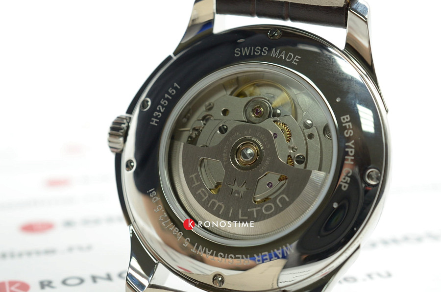 Часы Hamilton Jazzmaster Viewmatic Auto H32515555 — Швейцария, механические