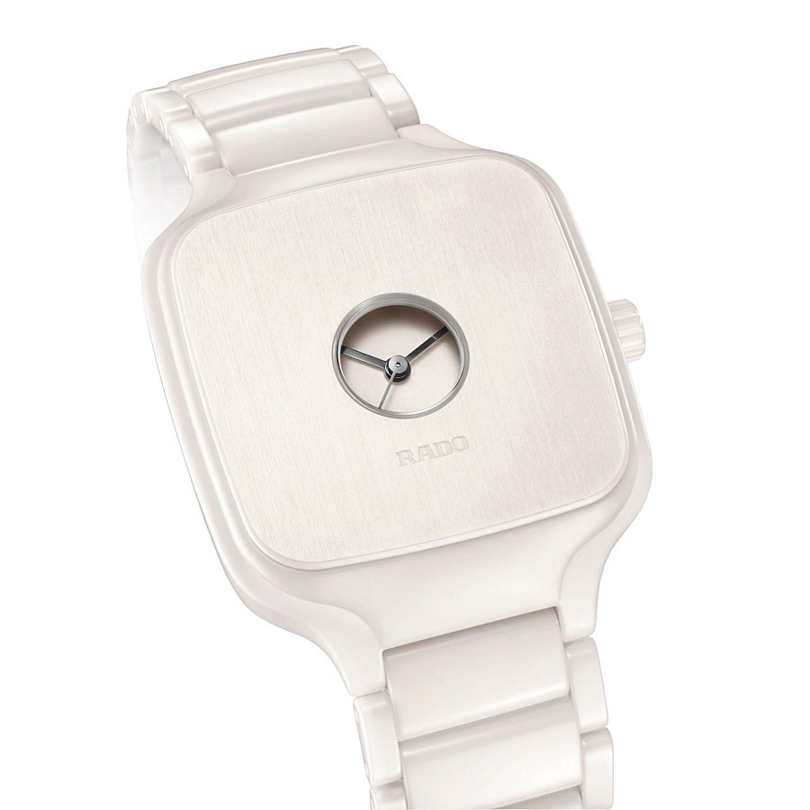 Часы Rado True Square FormaFantasma R27076012 — керамика, мужские