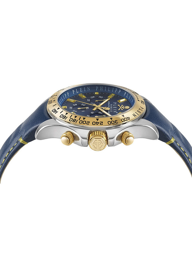 Часы Philipp Plein Nobile Wonder PWCAA0121 — синий, сталь металл