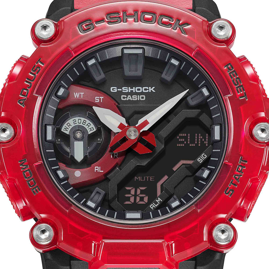 Часы Casio G-Shock GA-2200SKL-4ADR (GA-2200SKL-4A) — мужские, полимер