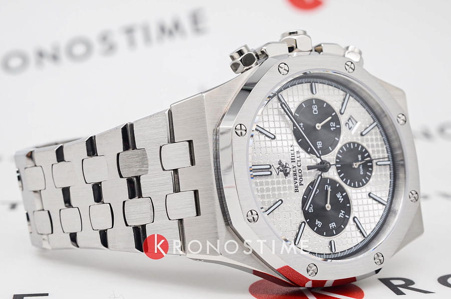 Часы Beverly Hills Polo Club BP3051X.330 — металл сталь, США