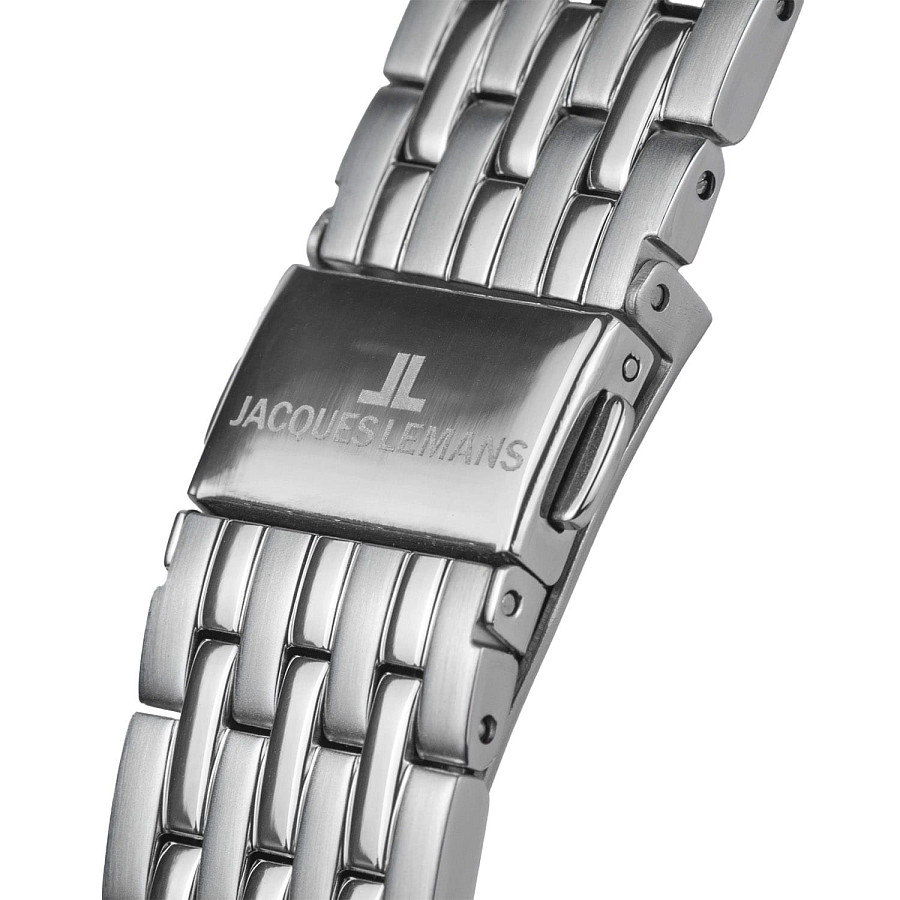Часы Jacques Lemans Classic 1-2215H — сталь металл, Австрия