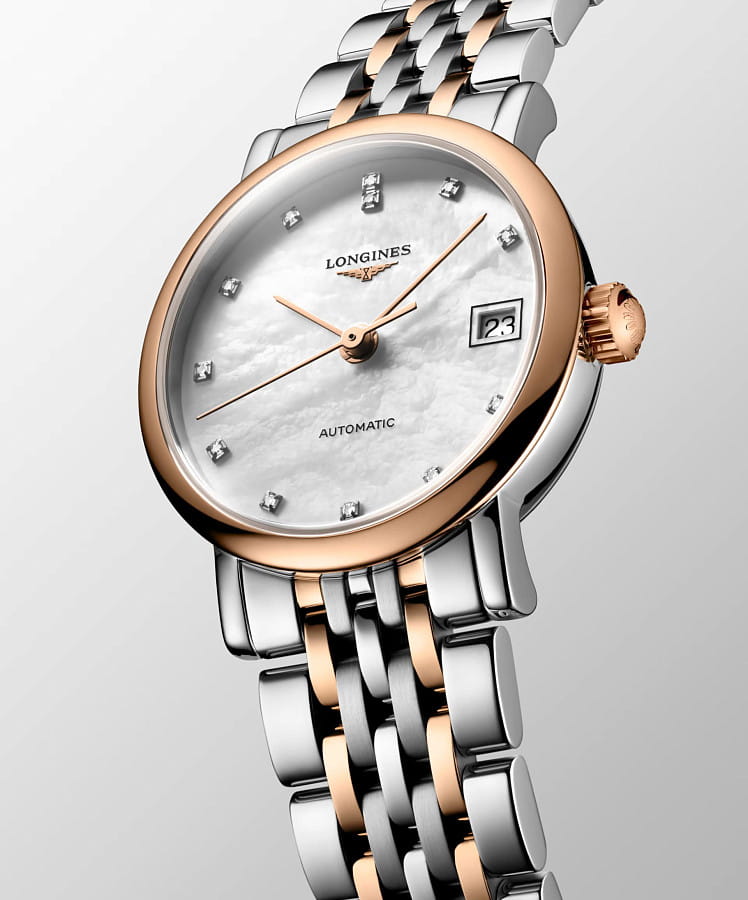 Часы Longines Elegance Elegant Collection 25.50 mm L4.309.5.80.7 — сталь металл, Швейцария