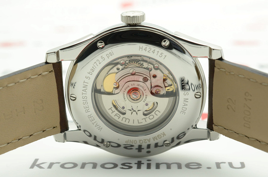 Часы Hamilton American Classic Spirit of Liberty Auto H42415541 — Швейцария, механические