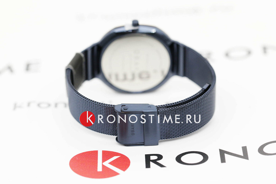 Часы Obaku Oktant V253LXSLML — сталь с ip покрытием, женские