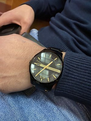 Фото покупателя: Итальянские наручные часы Armani Exchange Cayde AX2413