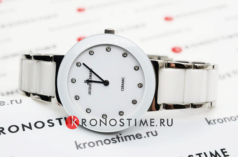 Часы Jacques Lemans High Tech Ceramic 42-7H — артикул 42-7H