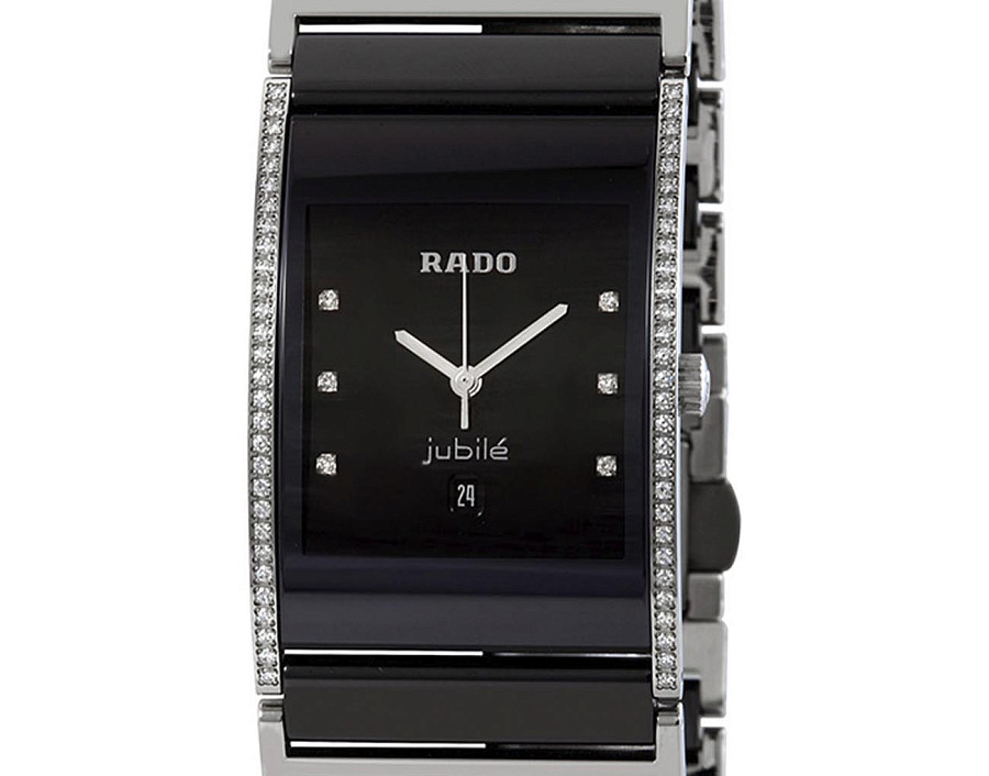 Часы Rado Integral Diamonds R20757759 — кварцевые, сталь металл