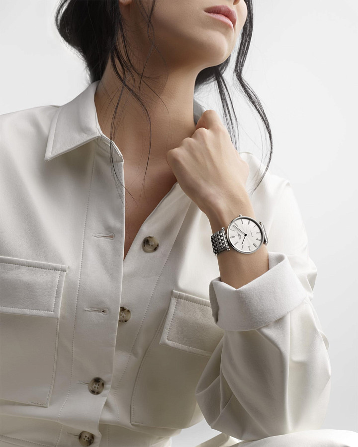 Часы Longines La Grande Classique L4.918.4.71.6 — нержавеющая сталь, мужские