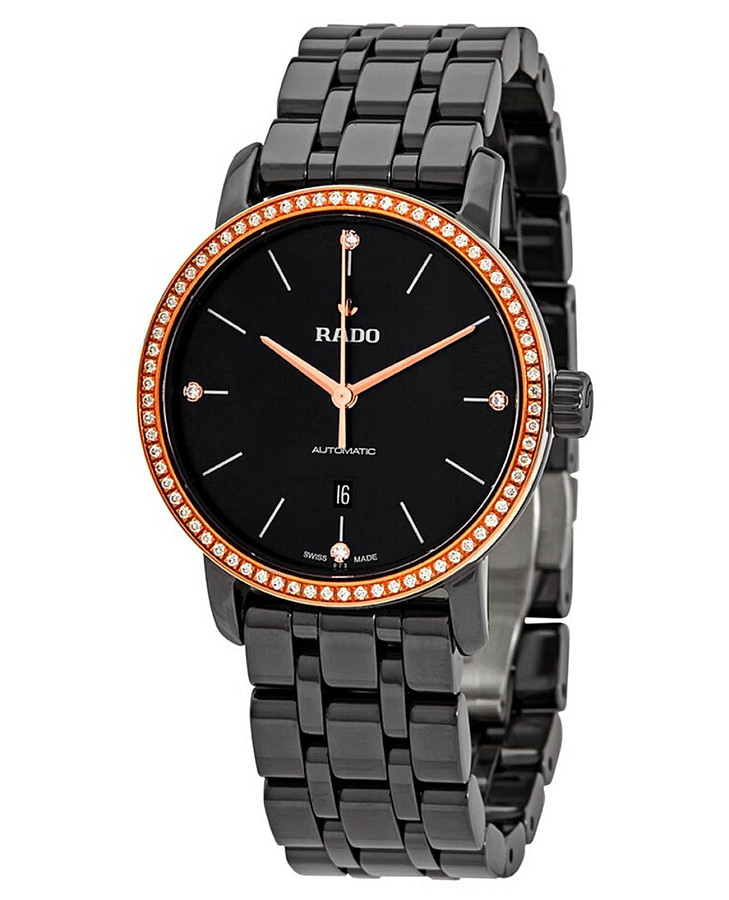 Часы Rado Diamaster R14099737 — женские, черный
