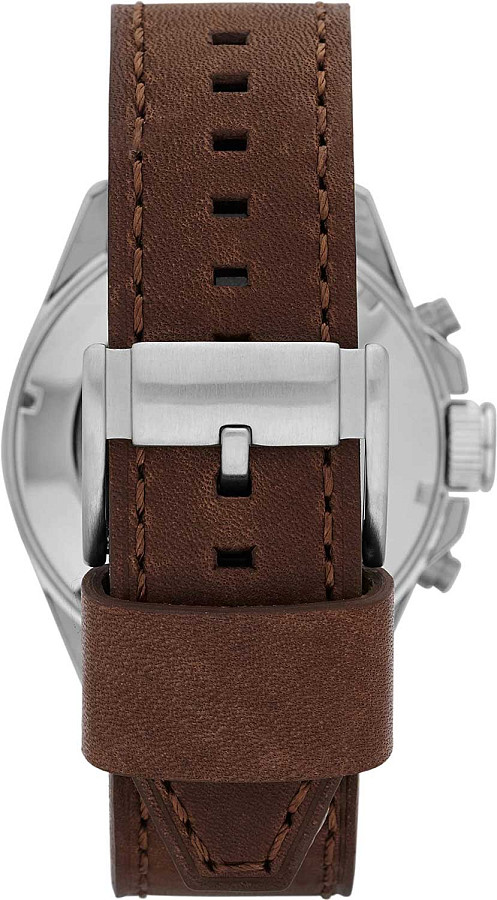 Часы Fossil Decker CH2885 — металл сталь, США