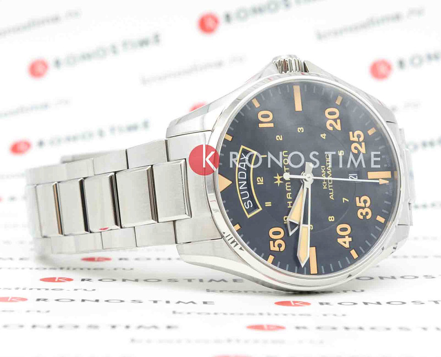 Часы Hamilton Khaki Aviation Day Date Auto H64645131 — артикул H64645131