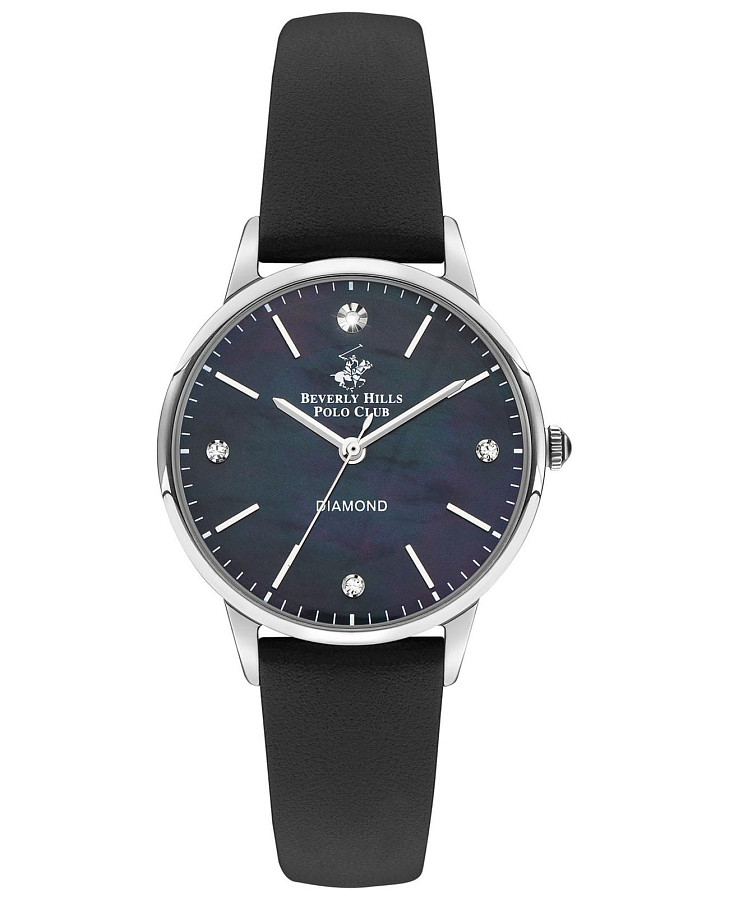 Часы Beverly Hills Polo Club BP3392C.351 — женские, черный