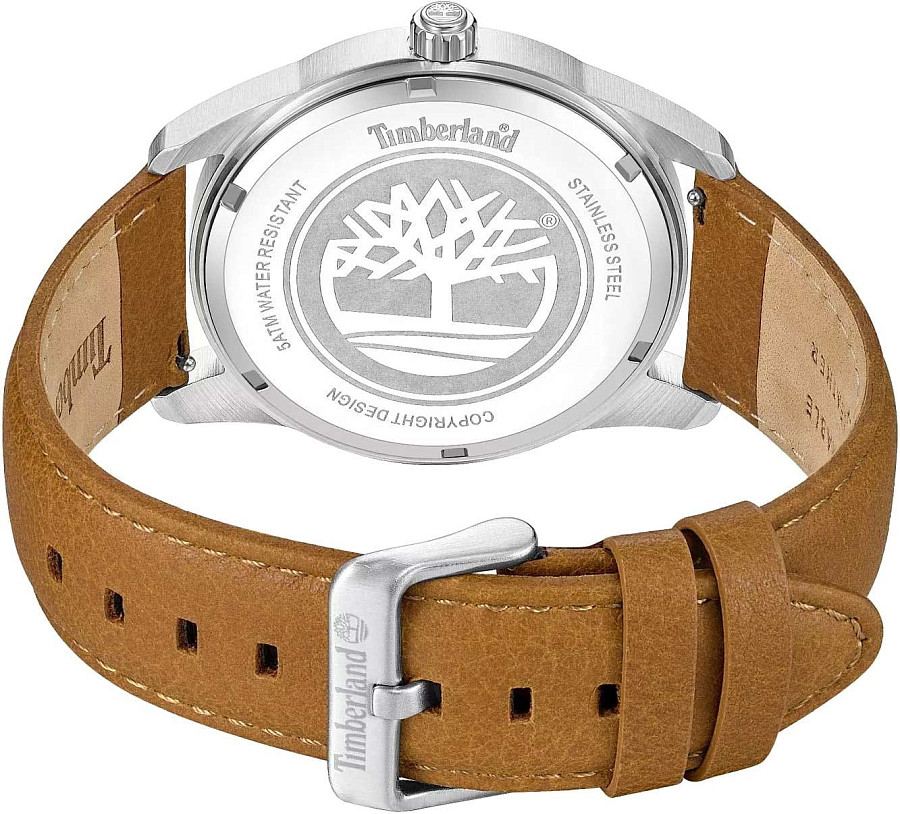 Часы Timberland Birch Road TDWGB0083101 — мужские, кожаный