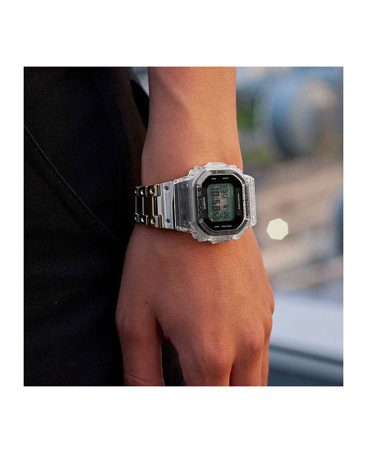 Часы Casio G-Shock DWE-5640RX-7 — электронные, сталь