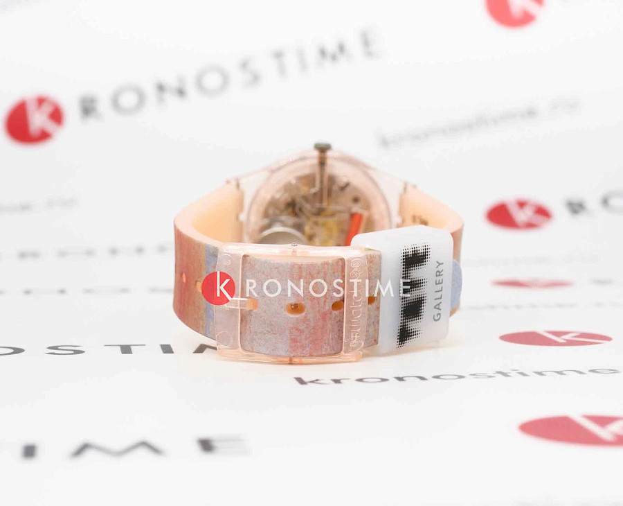 Часы Swatch Gent Biosourced Standart SO28Z700 — артикул SO28Z700