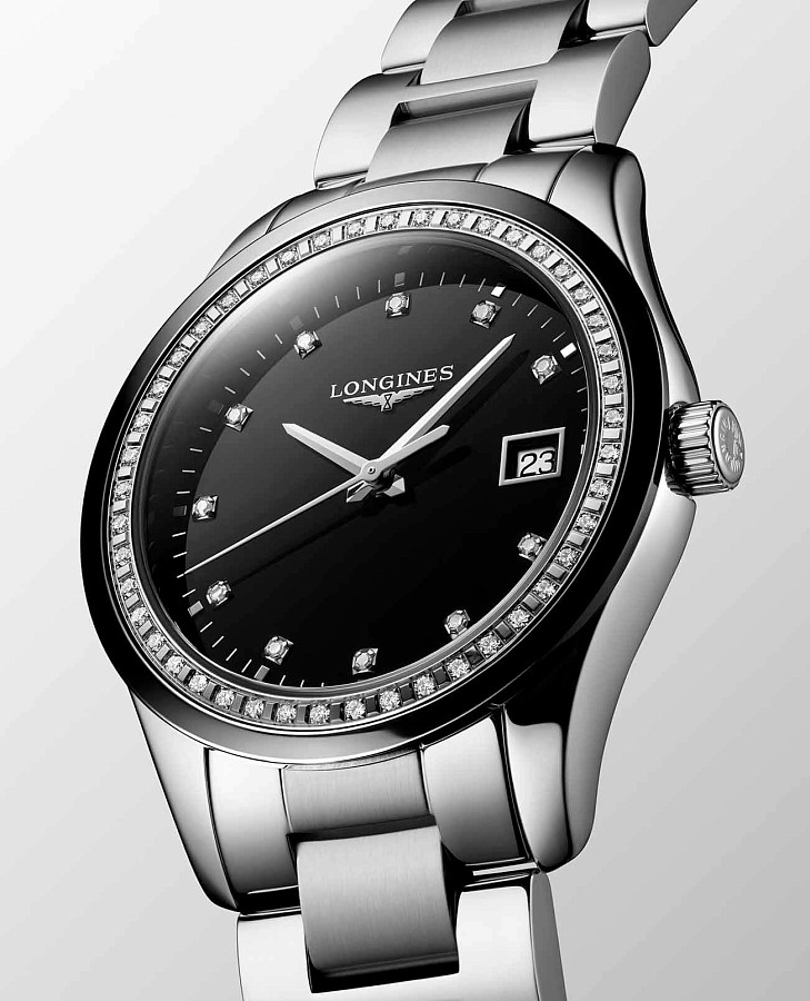 Часы Longines Conquest Classic L2.387.0.57.6 — артикул L23870576