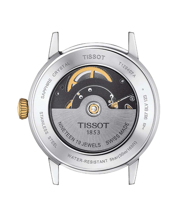 Часы Tissot Classic Dream Swissmatic T129.407.22.031.01 — сталь металл, Швейцария