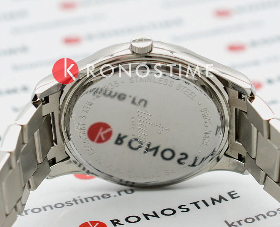 Часы Atlantic 60335.41.59 — кварцевые, Швейцария, мужские