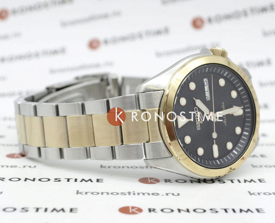 Часы Seiko 5 Sports SRPE58K1 — сталь металл, Япония