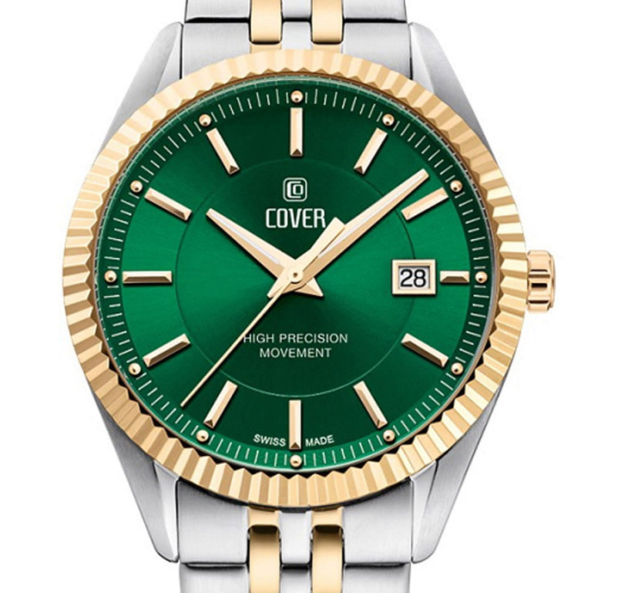 Часы Cover Alston CO208.10 — кварцевые, сталь металл