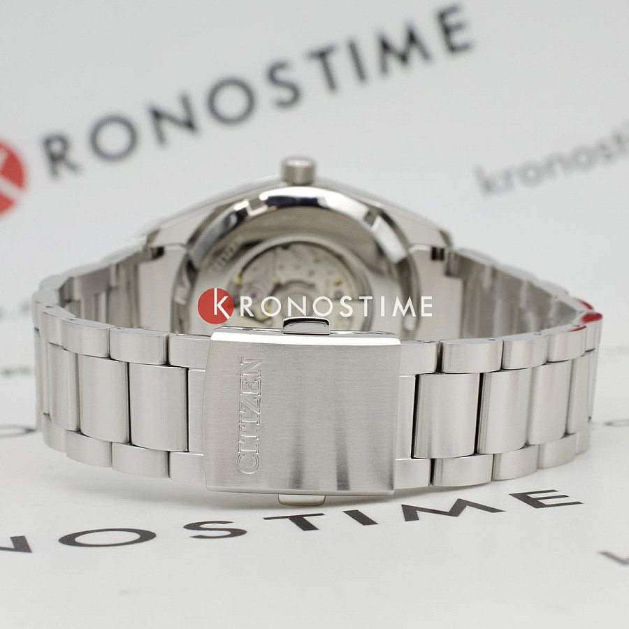 Часы Citizen Automatic NB1050-59L — нержавеющая сталь, мужские