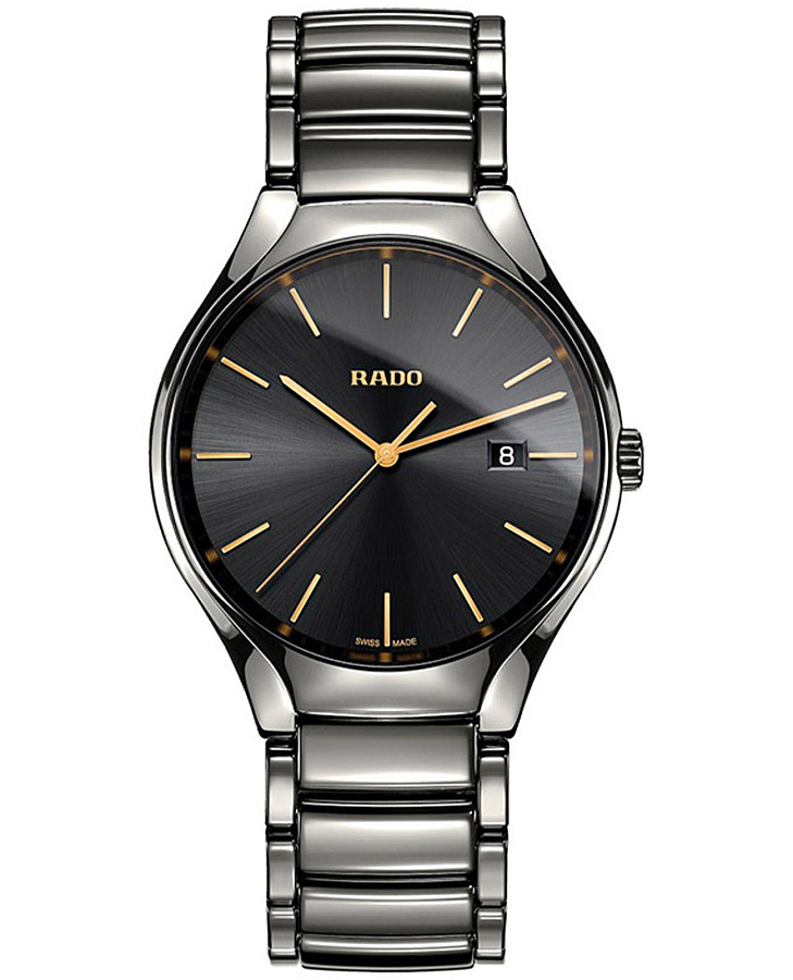 Часы Rado True R27239152 — мужские, черный
