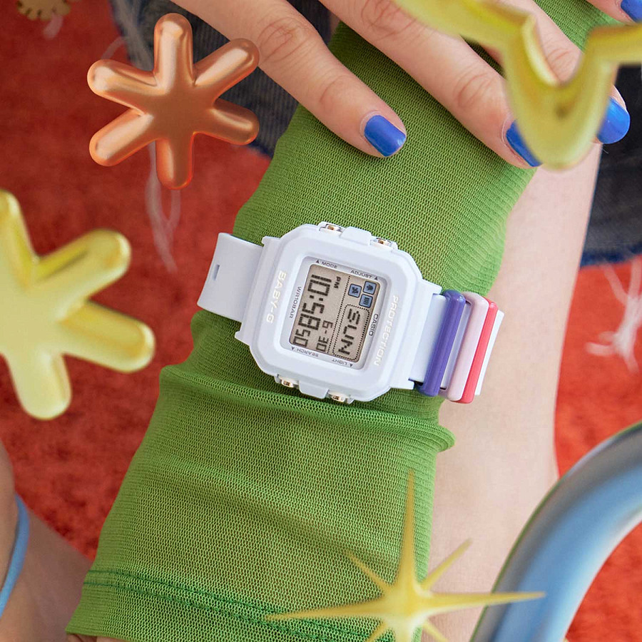 Часы Casio Baby-G BGD-10L-2 — артикул BGD-10L-2