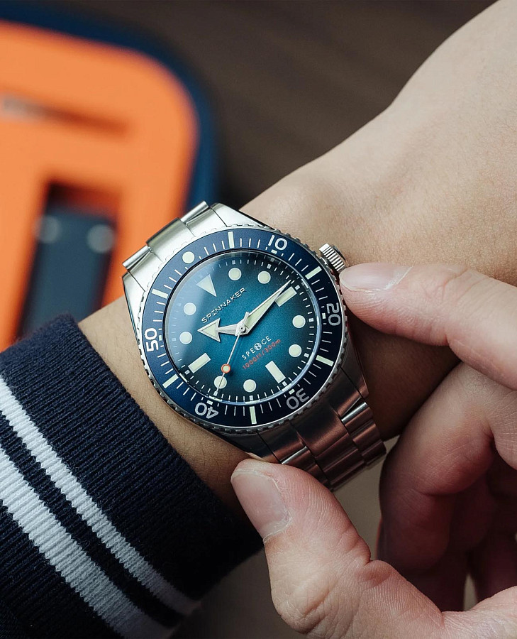 Часы Spinnaker Spence SP-5097-22 — механические, сталь металл