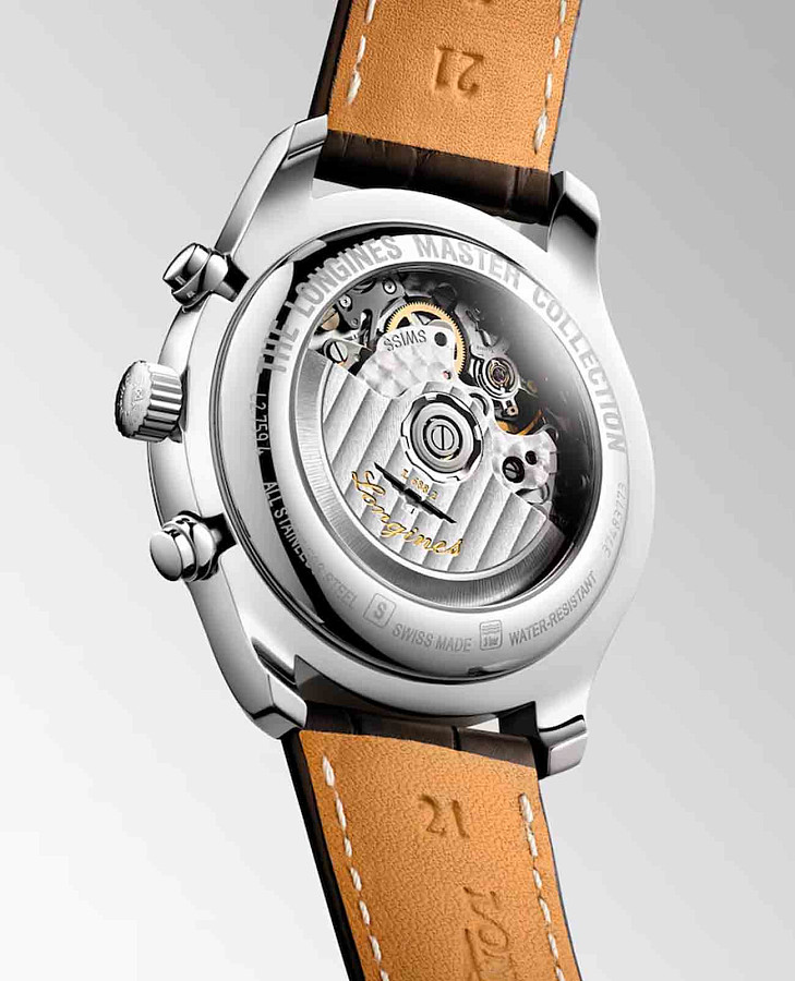 Часы Longines Master Collection L2.759.4.78.3 — механические, металл сталь
