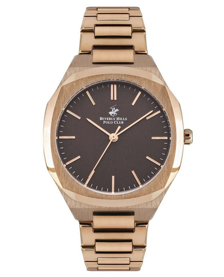 Часы Beverly Hills Polo Club BP3023X.440 — мужские, коричневый