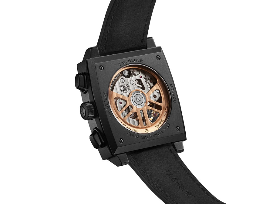 Часы TAG Heuer Monaco CBL2180.FC6497 — титан металл, Швейцария